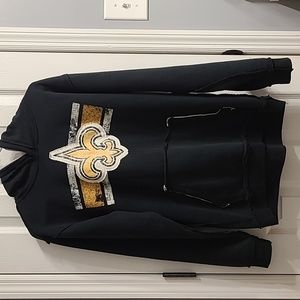 Vintage NFL New Orleans Saints hoodie